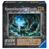 Ravensburger puzzle (slagalice) - Vuk
