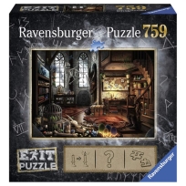 Ravensburger puzzle (slagalice) - Zamjeva labaratorija