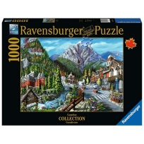 Ravensburger puzzle (slagalice)- Dobrodosli u Banff
