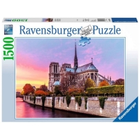 Ravensburger puzzle (slagalice)- Notre Dame