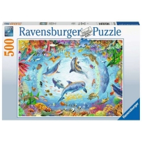 Ravensburger puzzle (slagalice)- Ronjenje
