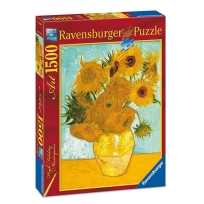 Ravensburger puzzle (slagalice)- Suncokreti, Van Gog