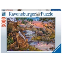 Ravensburger puzzle (slagalice)- Zivotinjsko kraljevstvo