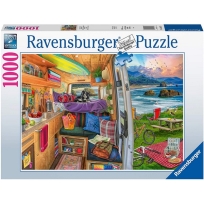 Ravensburger puzzle (slagalice)- Najlepse bekstvo