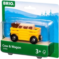 Brio - Vagon za prevoz zivotinja (krava)