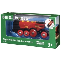 Brio - Crvena lokomotiva