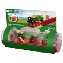 Brio - Tunel i parna lokomotiva