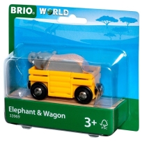 Brio - Slon i vagon