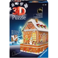 Ravensburger 3D puzzle (slagalice) - Medena kuća