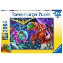 Ravensburger puzzle (slagalice) - Dinosaurusi u svemiru