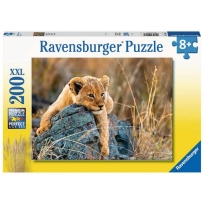 Ravensburger puzzle (slagalice) - Mladunče lava