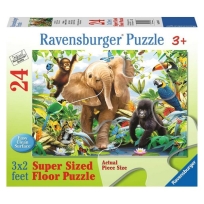 Ravensburger puzzle (slagalice) - Mladunci u džungli