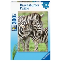 Ravensburger puzzle (slagalice) - Zaljubljene zebre