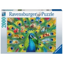 Ravensburger puzzle (slagalice) - Zemlja paunova