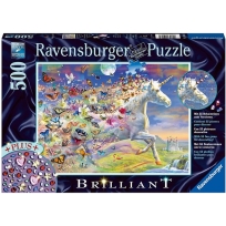 Ravensburger puzzle (slagalice) - Biserni konj