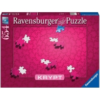Ravensburger puzzle (slagalice) - KRYP pink