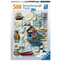 Ravensburger puzzle (slagalice) - Morski motivi