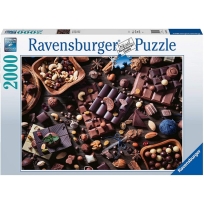 Ravensburger puzzle (slagalice) - Čokoladni raj
