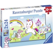 Ravensburger puzzle (slagalice) - Bajkoviti jednorog