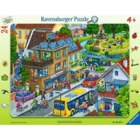 Ravensburger puzzle (slagalice) - Nas zeleni grad