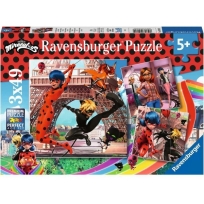 Ravensburger puzzle (slagalice) - Naši heroji bubamara i crna macka