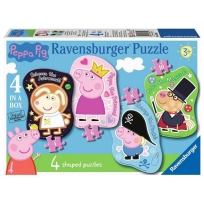 Ravensburger puzzle (slagalice) - Pepa prase