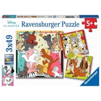 Ravensburger puzzle (slagalice) - Razigrane životinje
