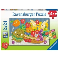 Ravensburger puzzle (slagalice) - Vesele vockice