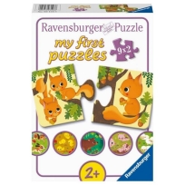 Ravensburger puzzle (slagalice) - Zivotinje I njihovi mladunci