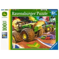 Ravensburger puzzle (slagalice) - John Deer