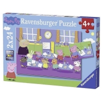 Ravensburger puzzle (slagalice) - Pepa Prase