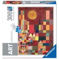 Ravensburger puzzle (slagalice) - Paul Klee: Zamak I Sunce