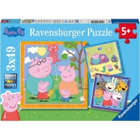 Ravensburger puzzle (slagalice) - Pepa Prase