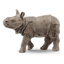 Indijski nosorog beba