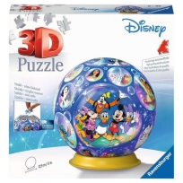 Ravensburger 3D puzzle (slagalice) – Kugla sa Disney likovima