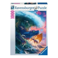 Ravensburger puzzle (slagalice) – Trka zmajeva