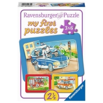 Ravensburger puzzle (slagalice) – Životinje u akciji
