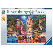 Ravensburger puzzle (slagalice) – Veče u Pizi