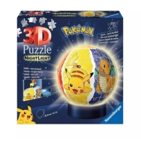 Ravensburger 3D puzzle (slagalice) -  Pokemoni