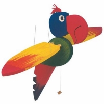 Leteci papagaj -veliki
