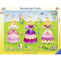 Ravensburger puzzle (slagalice)- Lepe princezice