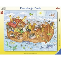 Ravensburger puzzle (slagalice) - Nojeva barka