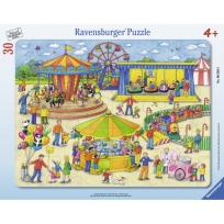 Ravensburger puzzle (slagalice)- Na karnevalu