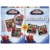 Ravensburger puzzle (slagalice) - Spiderman Memory