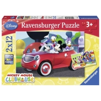Ravensburger puzzle (slagalice) - Miki, Mini I prijatelj