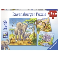 Ravensburger puzzle (slagalice) -Divlje zivotinje