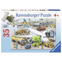 Ravensburger puzzle (slagalice) - Aerodrom