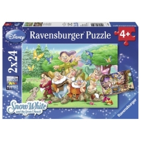 Ravensburger puzzle (slagalice) - Snezana I 7 patuljaka