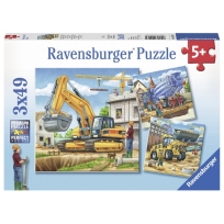 Ravensburger puzzle (slagalice) - Velike graditeljske masine