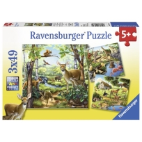 Ravensburger puzzle (slagalice) - Zivotinje u prirodi